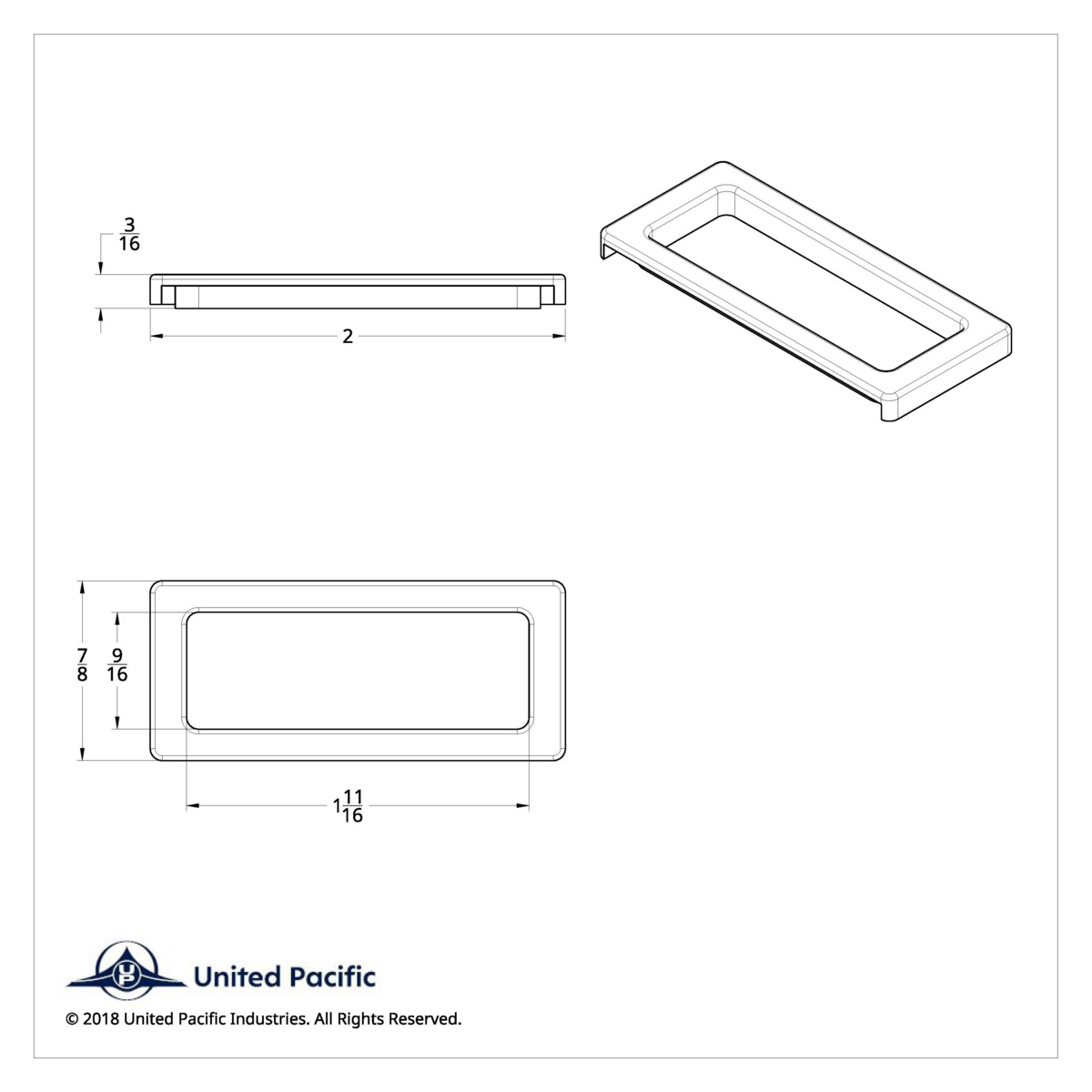 International Center Warning Light Trim