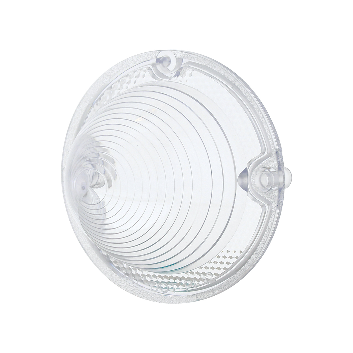 Parking Light Lens For 1958 Chevy Impala, Clear