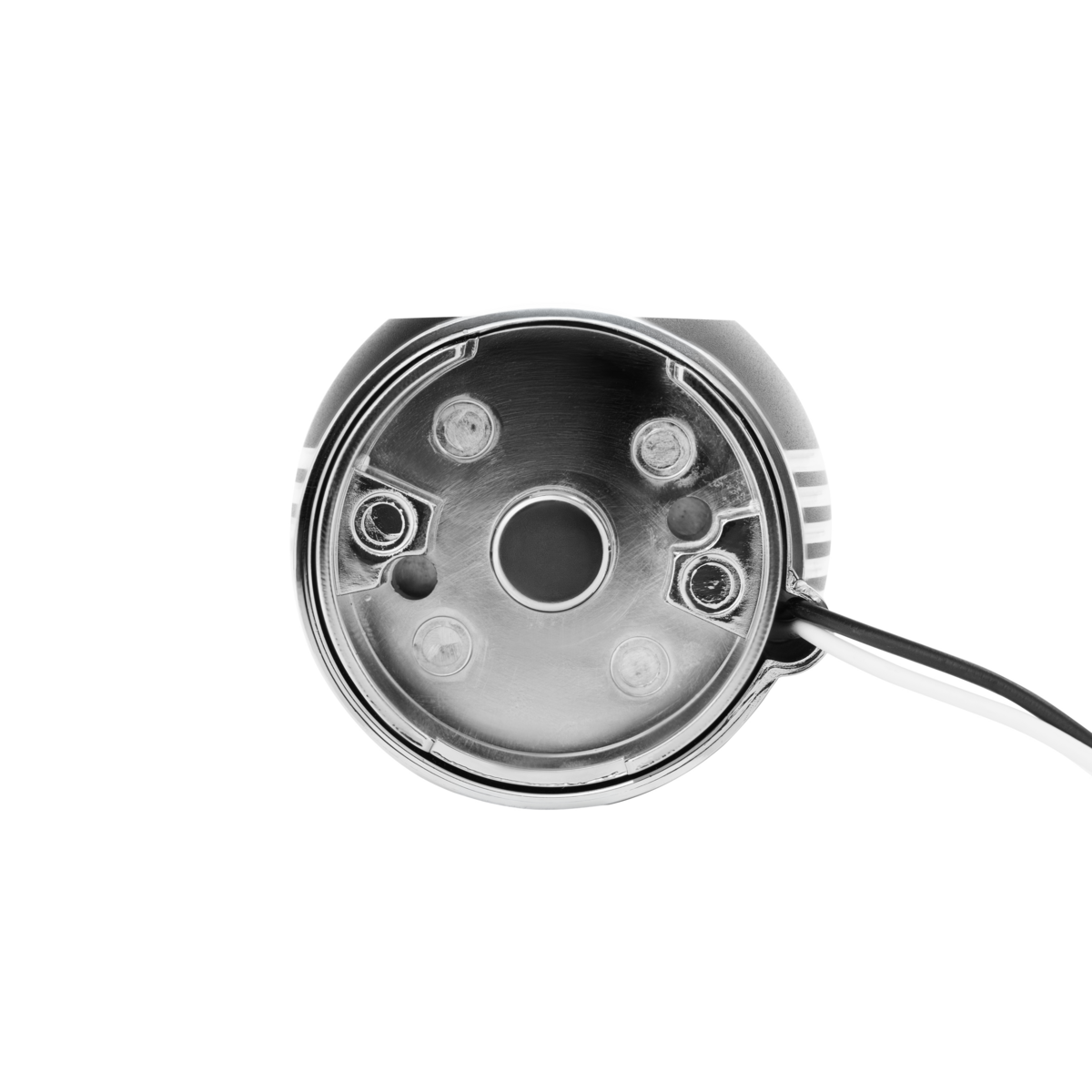 Thread-On Matte Black Carolina Gearshift Knob With LED 9/10 Speed Adapter-Amber LED