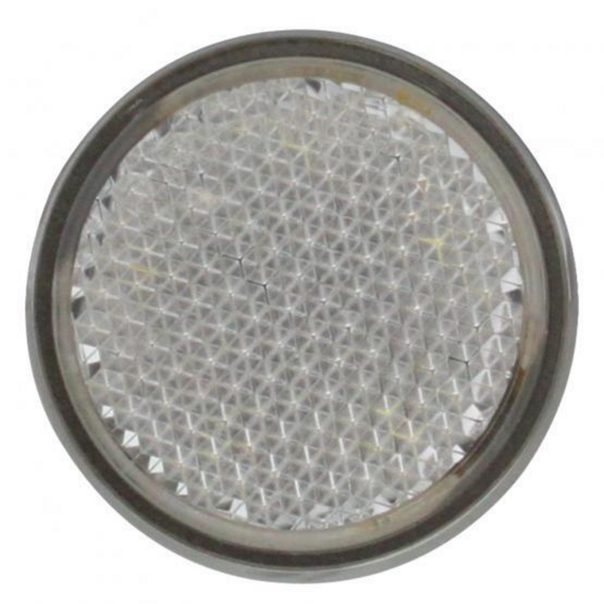 5 LED Tail Light Reflector For 1951-52 & 1956 Chevy Passenger Car, White LED/Clear Lens