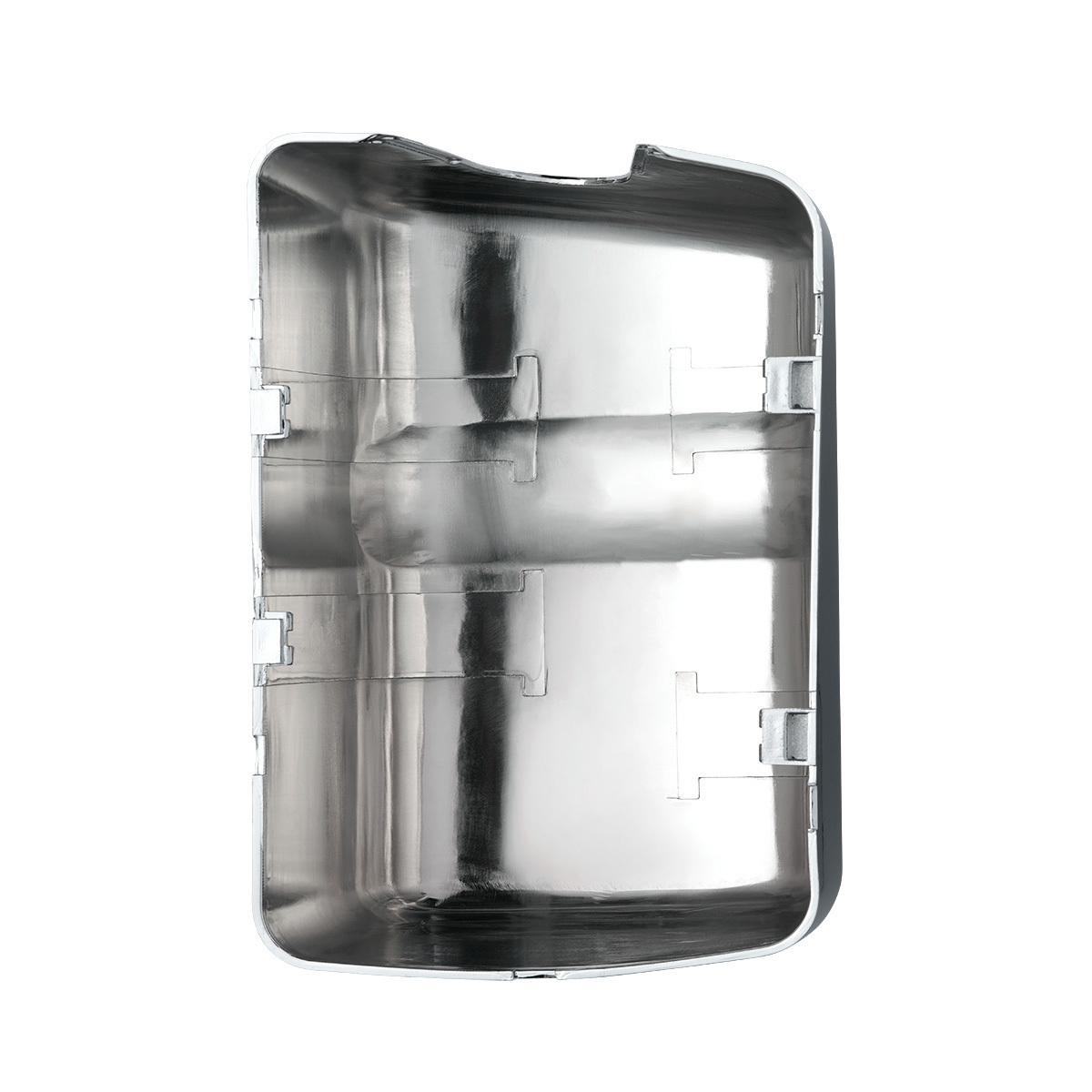 Chrome Plastic Bottom Mirror Post Cover For 2000-2010 International 9200I/9400I/9900I- Passenger