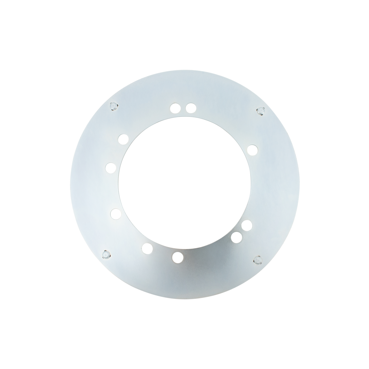 Trailer Hubcap Mounting Bracket - Metal Oil Seal Cap