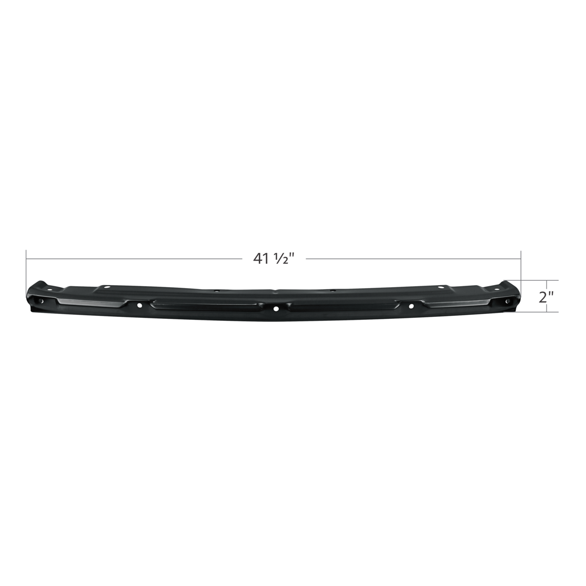 Upper Grille Filler Panel For 1957 Chevrolet Truck