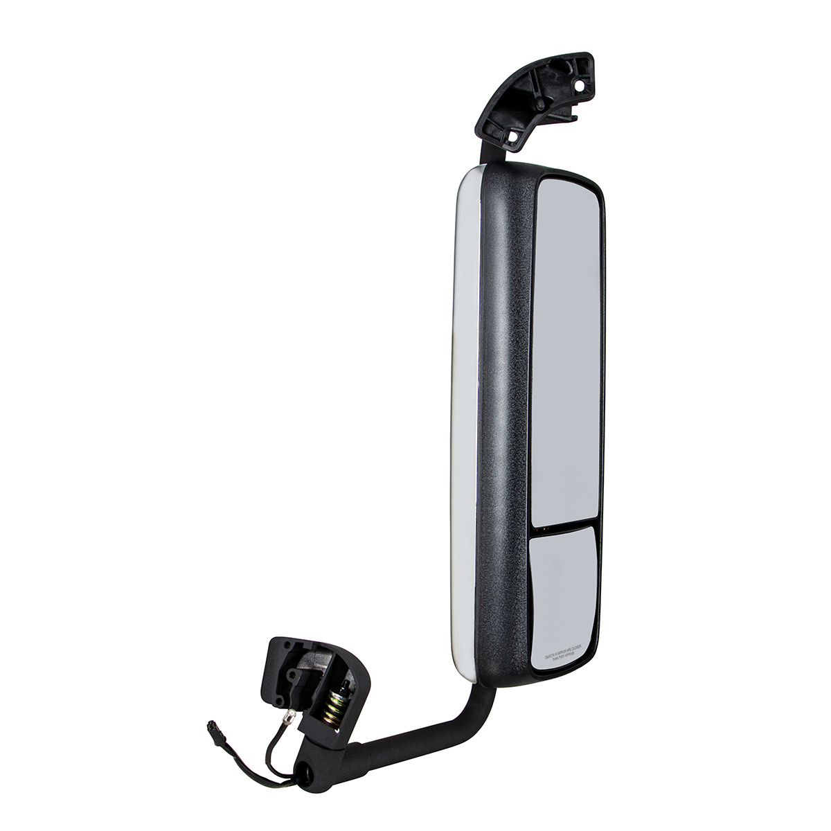 Chrome Heated Mirror Assembly For 2004-2012 Volvo VNL - Passenger