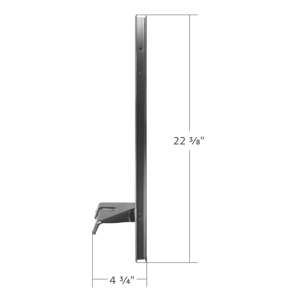 Door Window Run Channel For 1967-1972 Chevrolet & GMC Truck-L/H