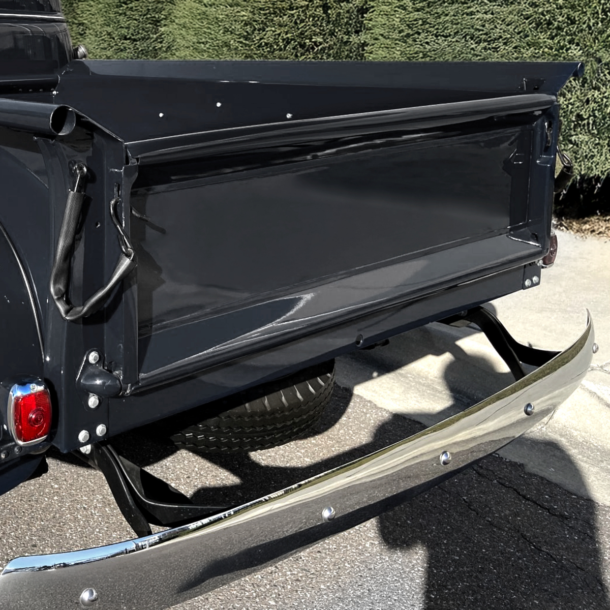 Tailgate Without Script For 1947-1953 Chevrolet & GMC Truck