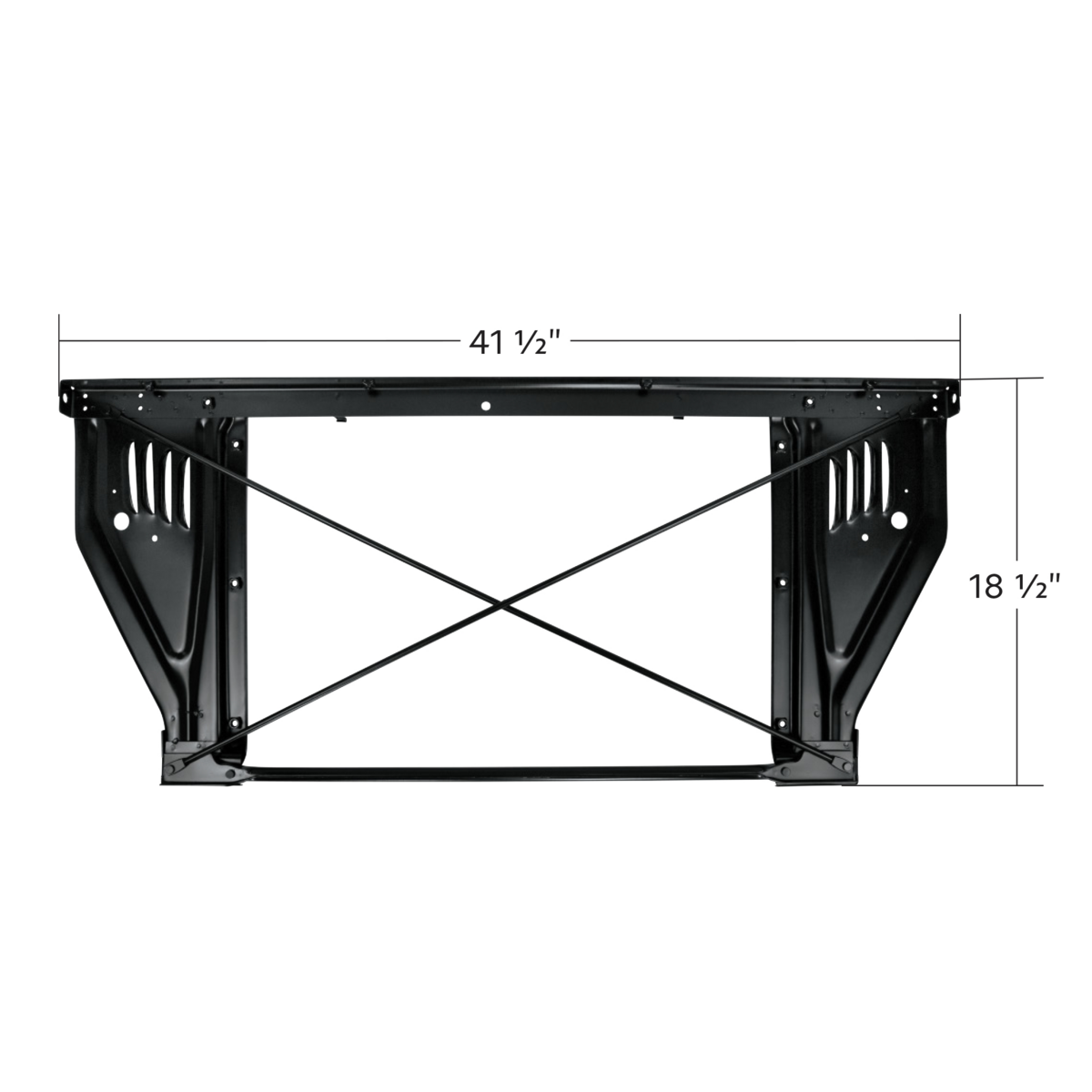 Radiator Core Support For 1955-1957 Chevrolet Truck