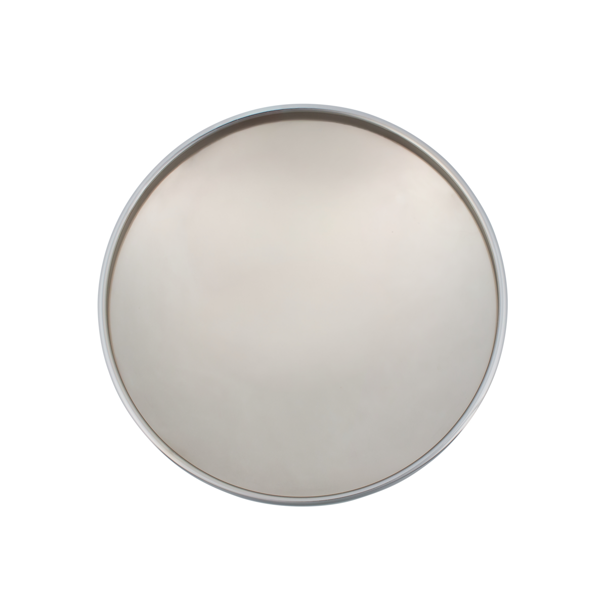 8" Chrome Dome Rear Hubcap