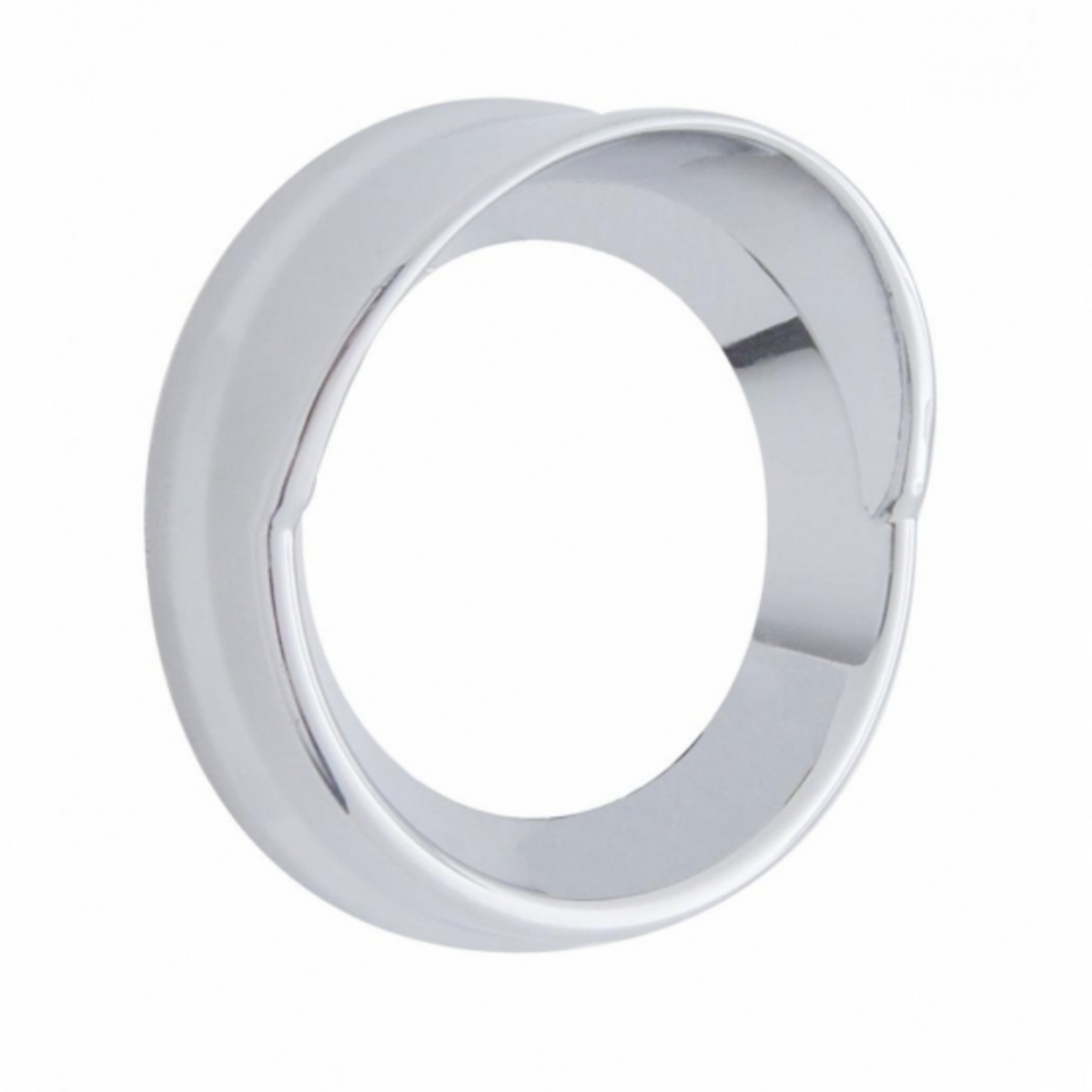 3-1/4" Pyrometer Gauge Cover With Visor For Kenworth