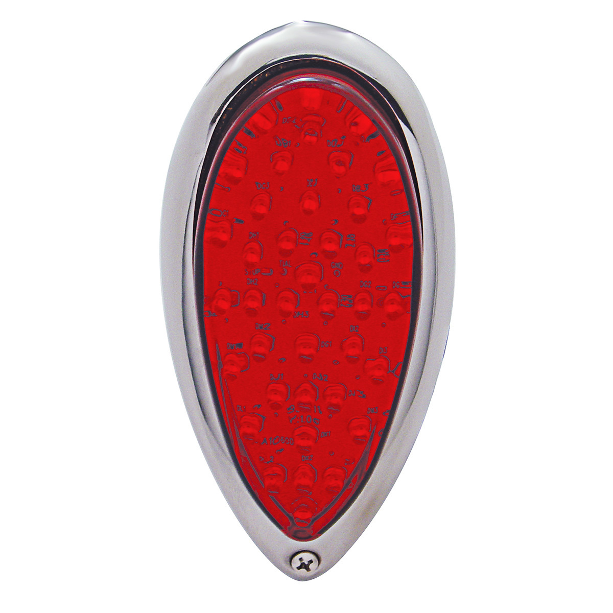 51 LED Tail Light For 1938-39 Ford Car