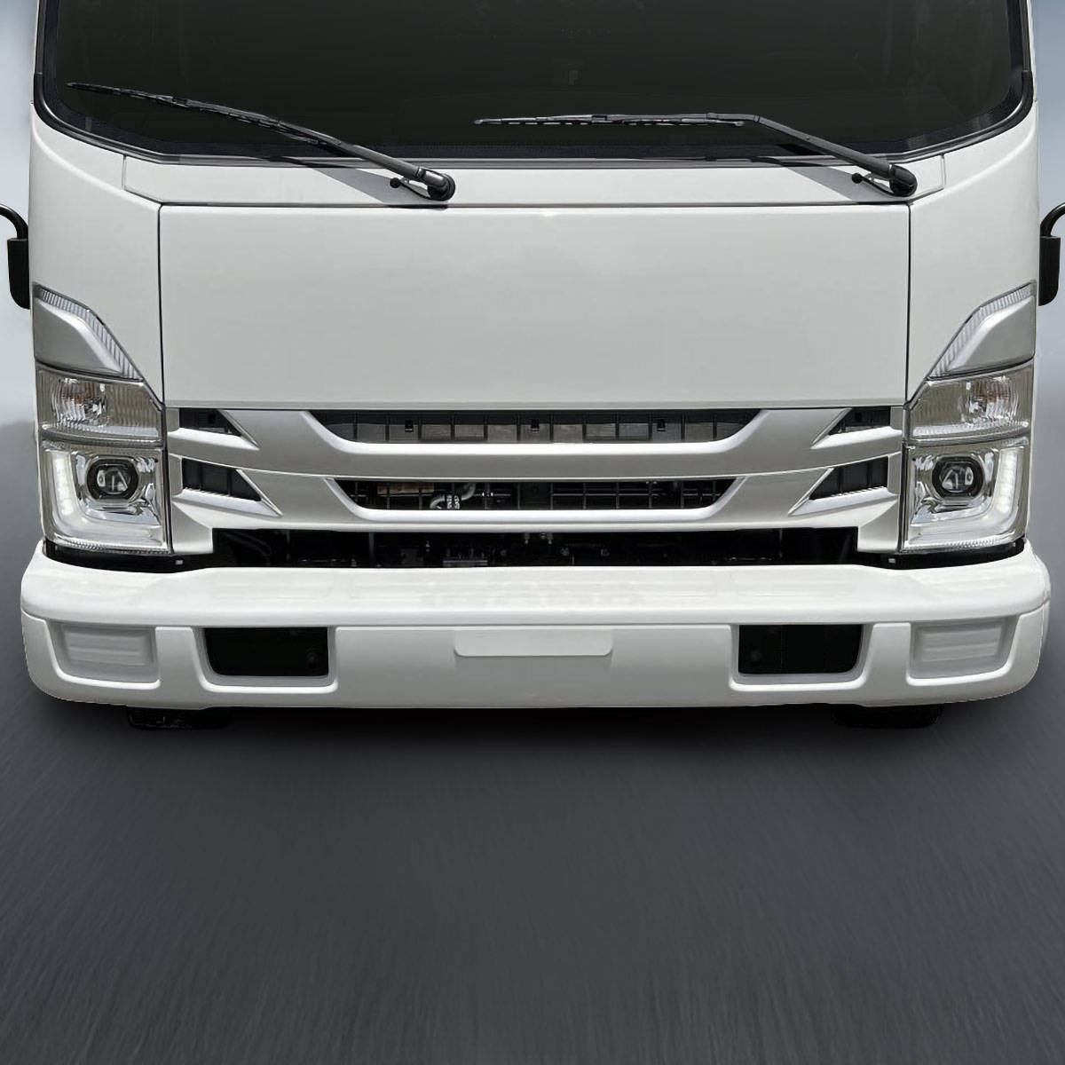 Bumper For 2007-2026 Isuzu NPR (ELF 400/500/600)