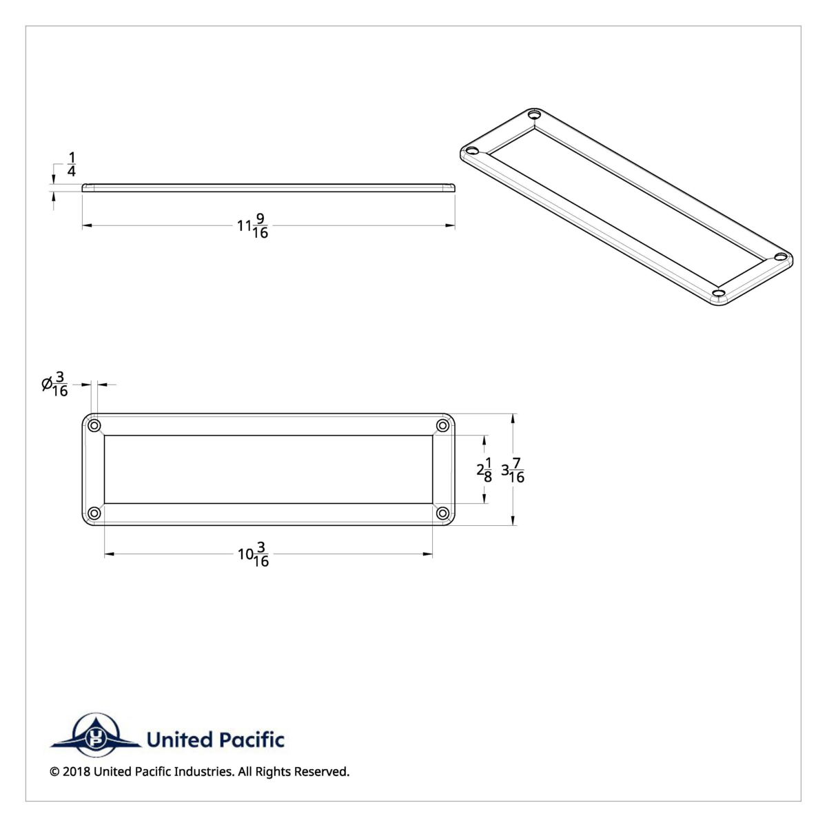 Chrome Plastic A/C Control Bezel