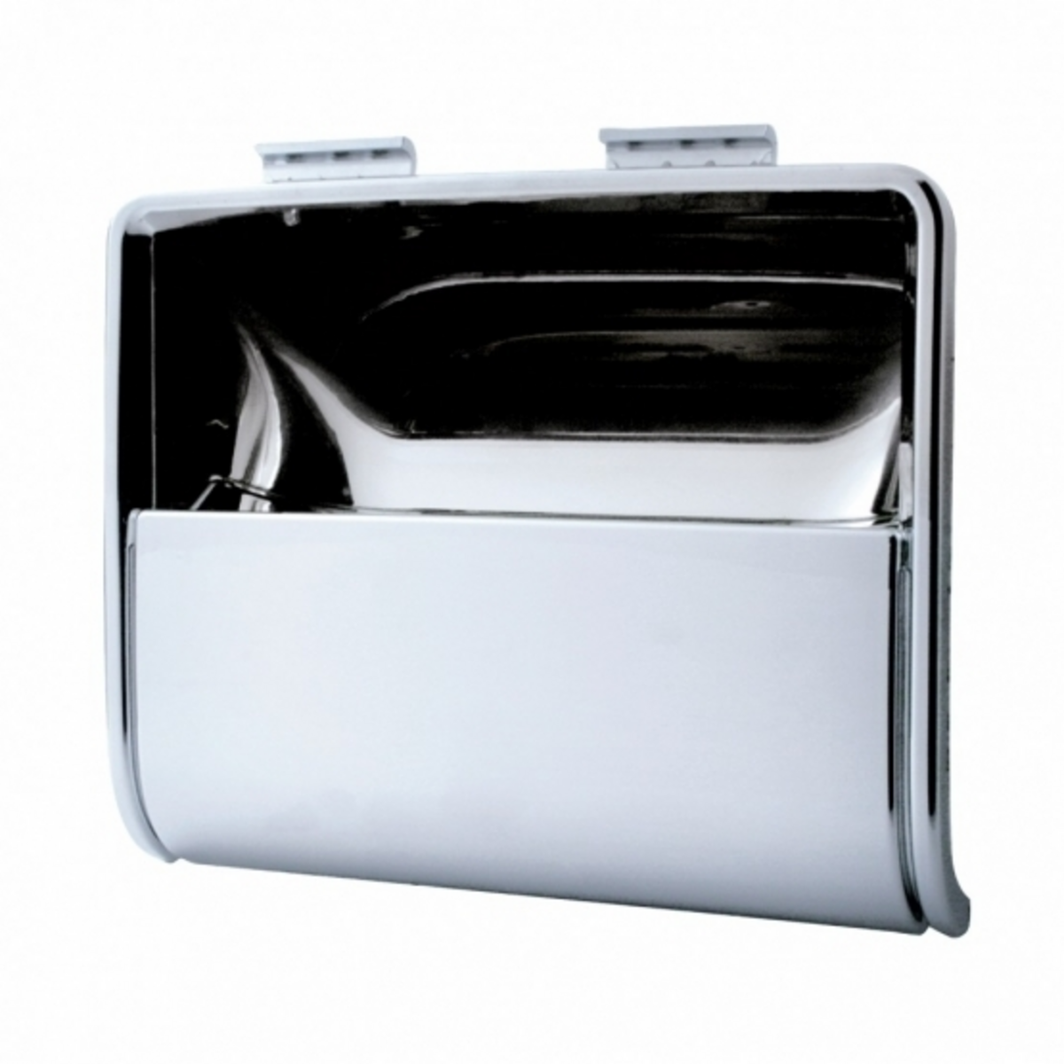 Chrome Plastic Upper Storage Trim For Freightliner