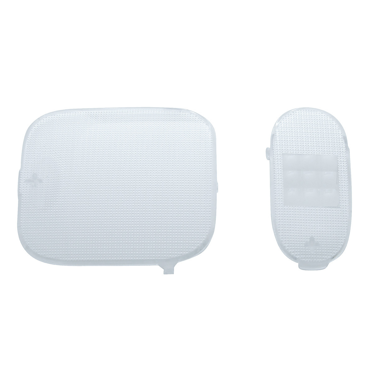 Dome Light Lens 2-Piece Set For 2006+ Freightliner Columbia And Coronado - Clear