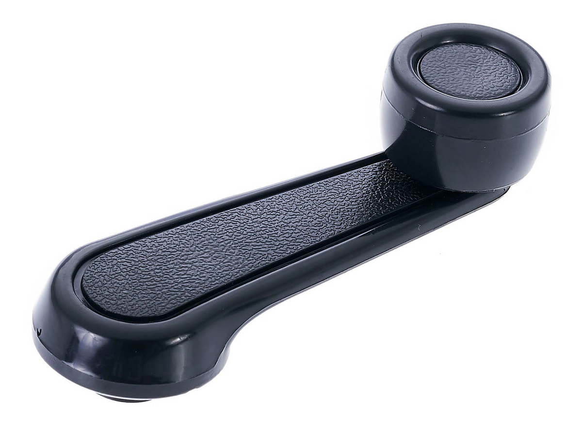 Window Crank Handle RH = LH (2pcs) Plastic Texture Black for 1990-1992 Daihatsu Rocky; 2009-2010 Pontiac Vibe