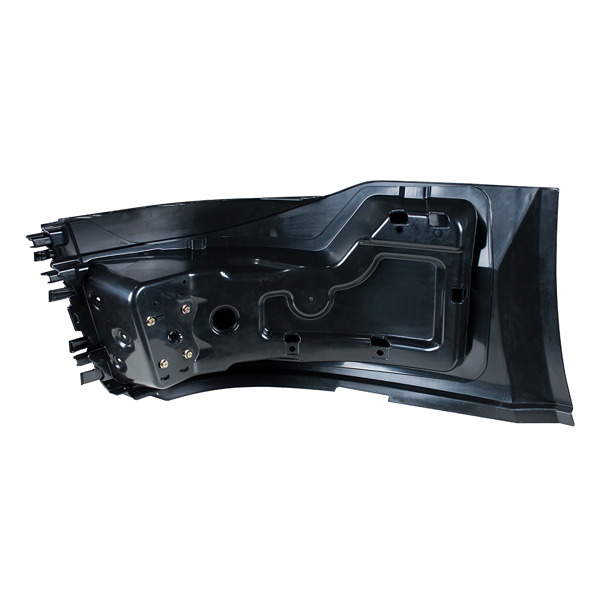 Bumper End With Fog Light For 2015-2017 Volvo VNL With Aero Style Bumper - Driver