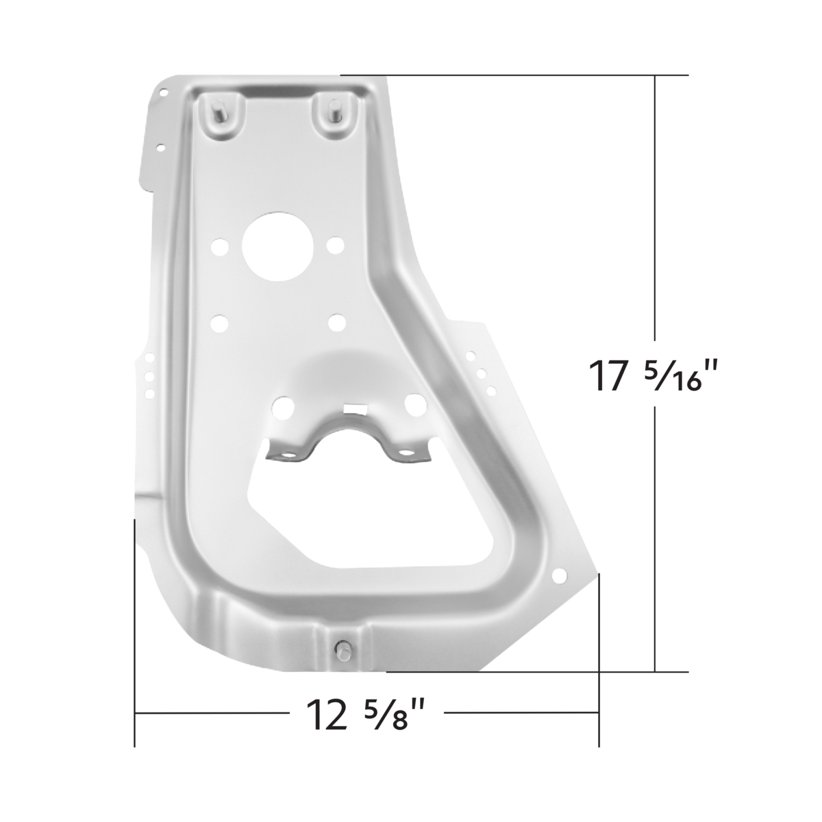 Brake Booster Firewall Reinforcement Panel For 1973-1991 Chevrolet & GMC Truck