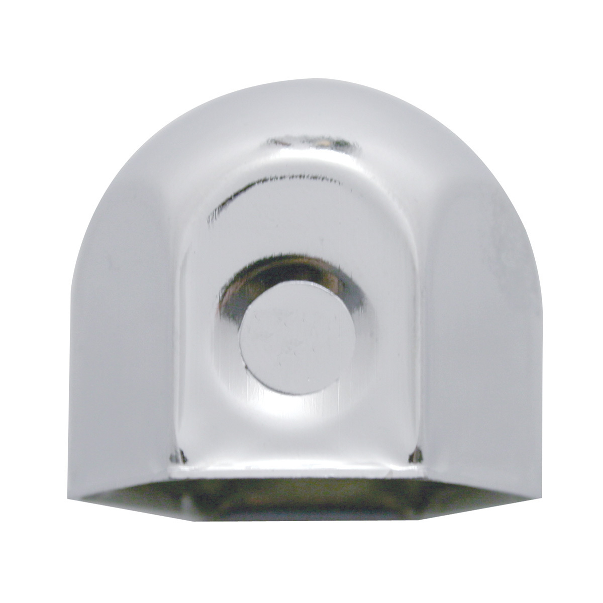 1-1/8" X 1-1/4" Chrome Steel Standard Nut Cover