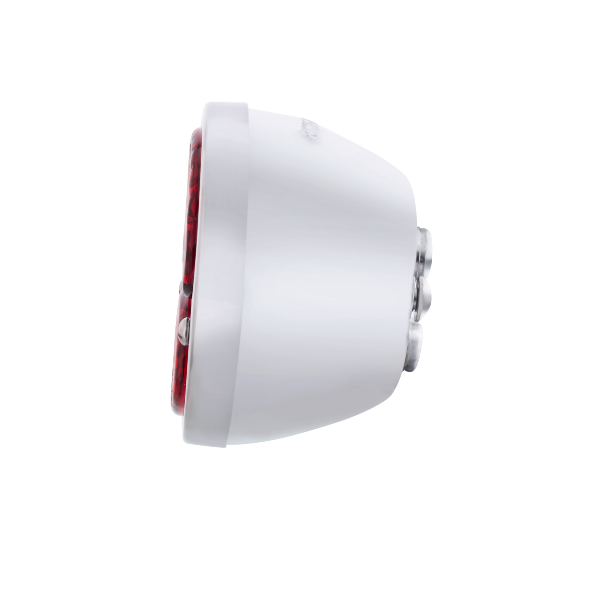 31 LED Sequential Tail Light Assembly With SS Housing & Rim For 1928-31 Ford Car - R/H