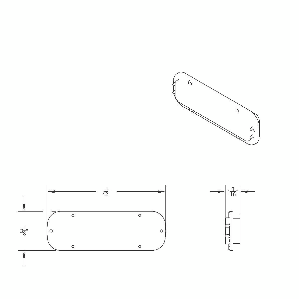 25 LED Sequential Front Parking Light For 1967-1972 GMC Truck-Clear Lens