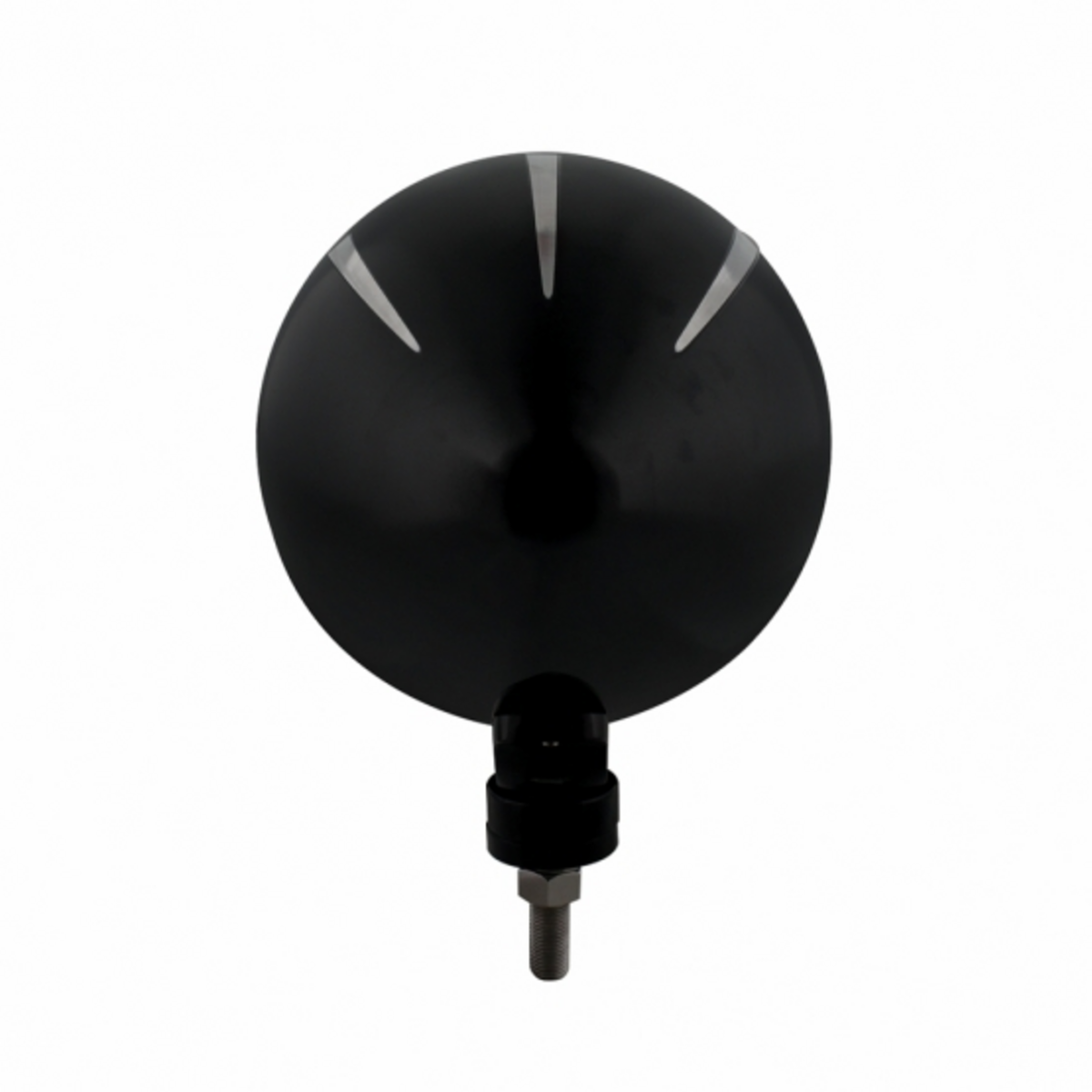Black "Billet" Style Groove Headlight H6024 Bulb