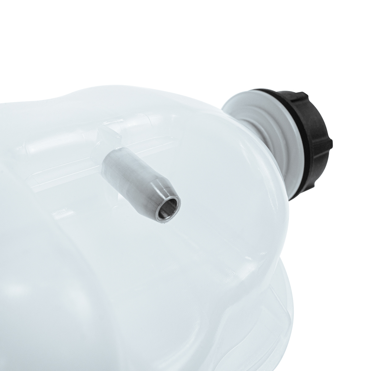 Pressurized Coolant Reservoir & Coolant Level Sensor For 2018-2026 Freightliner Cascadia