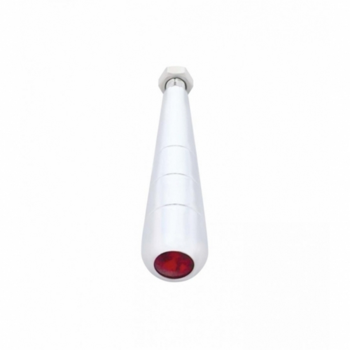 4-1/2" Trailer Brake Handle With Red Crystal