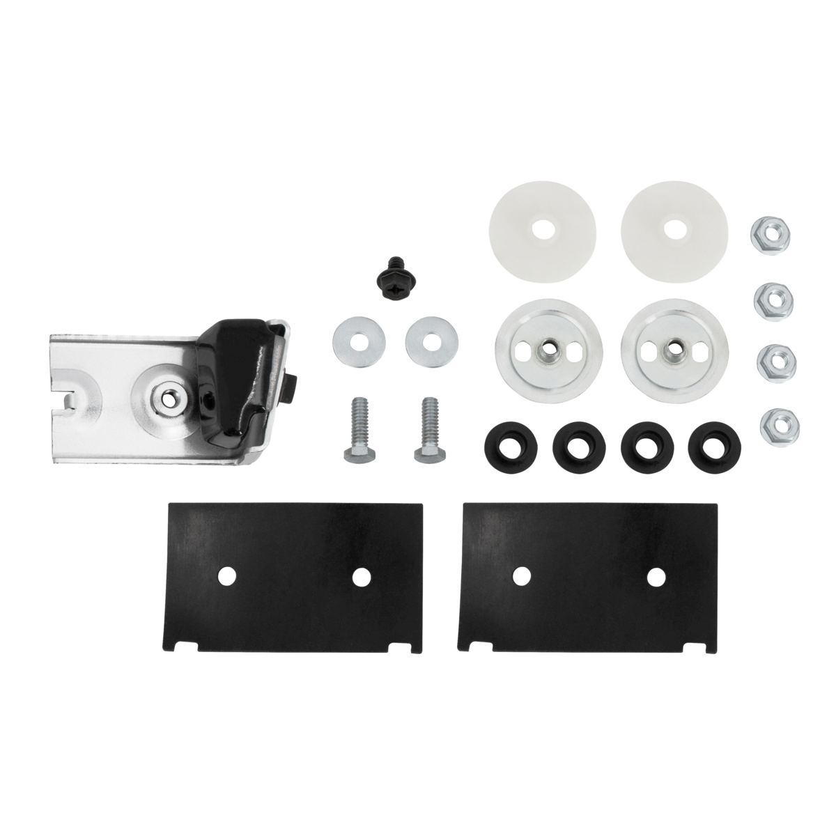 Door Glass Mounting Bracket & Guide Set For 1969-70 Ford Mustang - L/H