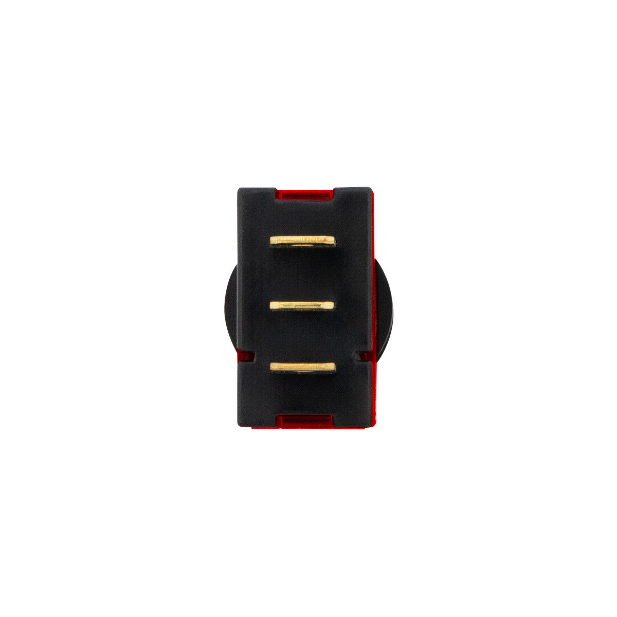 Red Illum Toggle 20 Amp 12V S.P.S.T. On/Off 1 Pc.