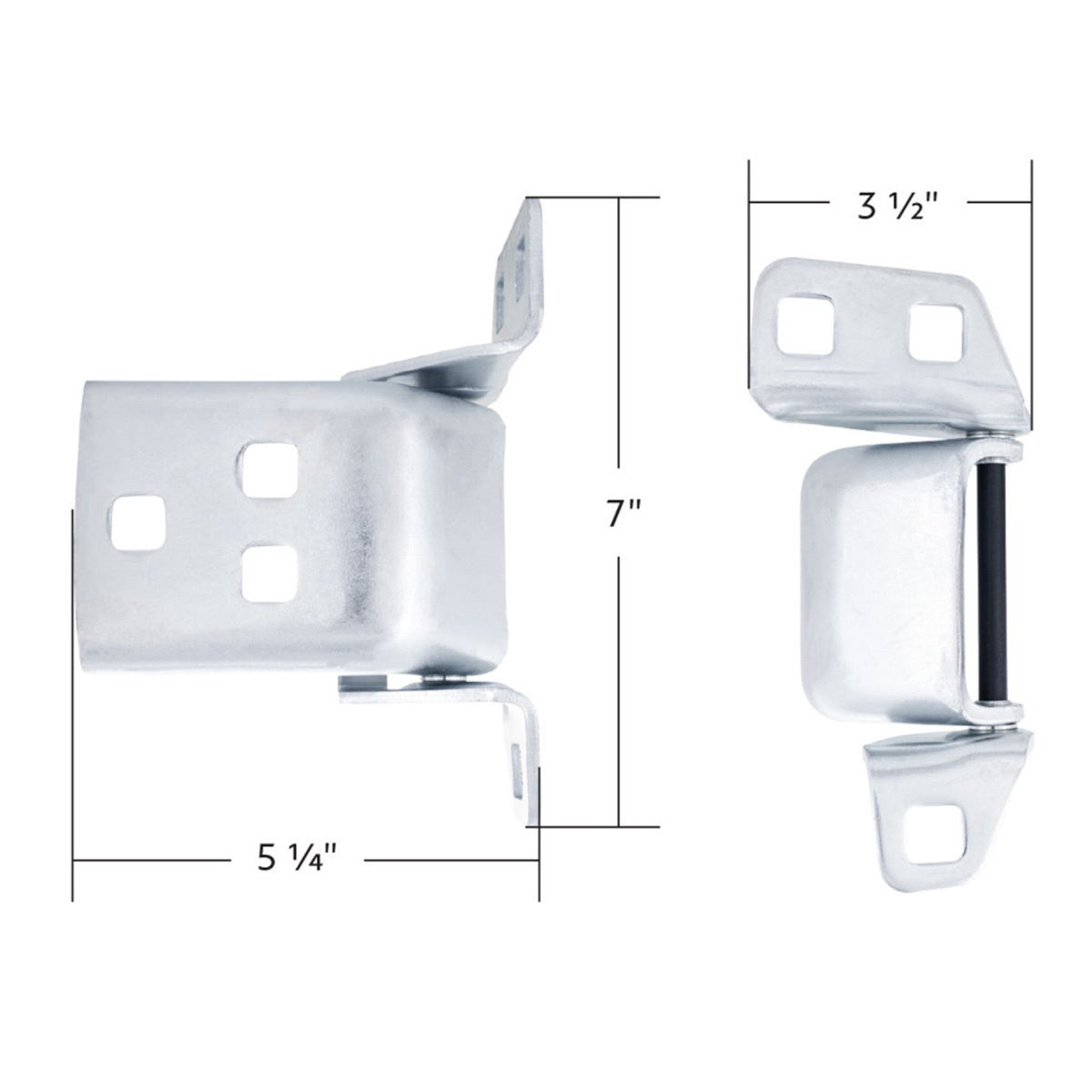 Lower Door Hinge For 1973-87 Chevy & GMC Truck - L/H