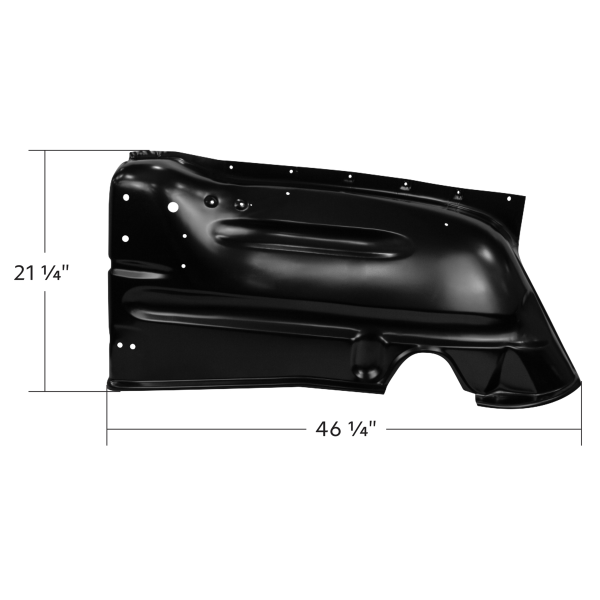 Inner Fender For 1947-1955 1st Series Chevrolet & GMC Truck - RH