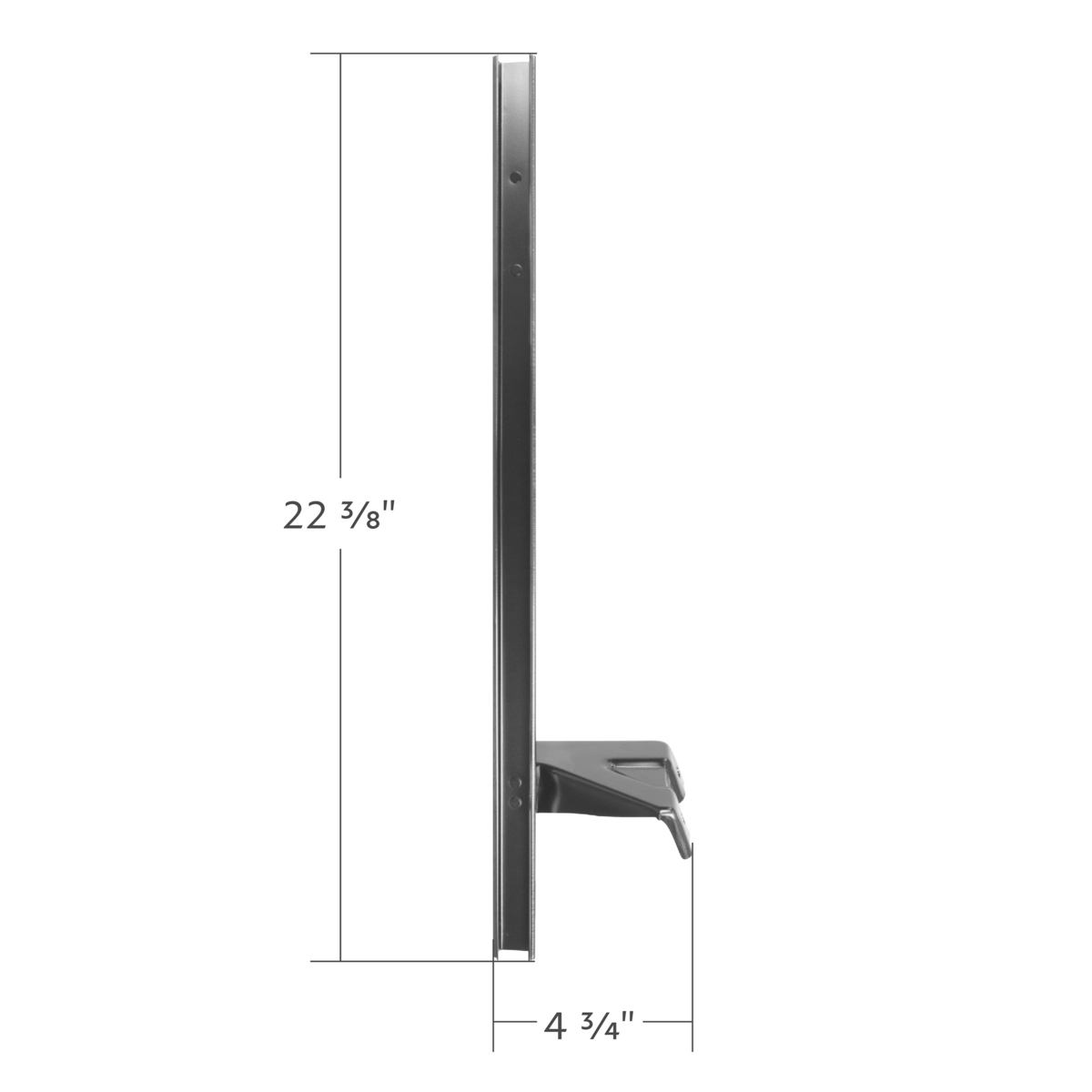 Door Window Run Channel For 1967-1972 Chevrolet & GMC Truck-R/H