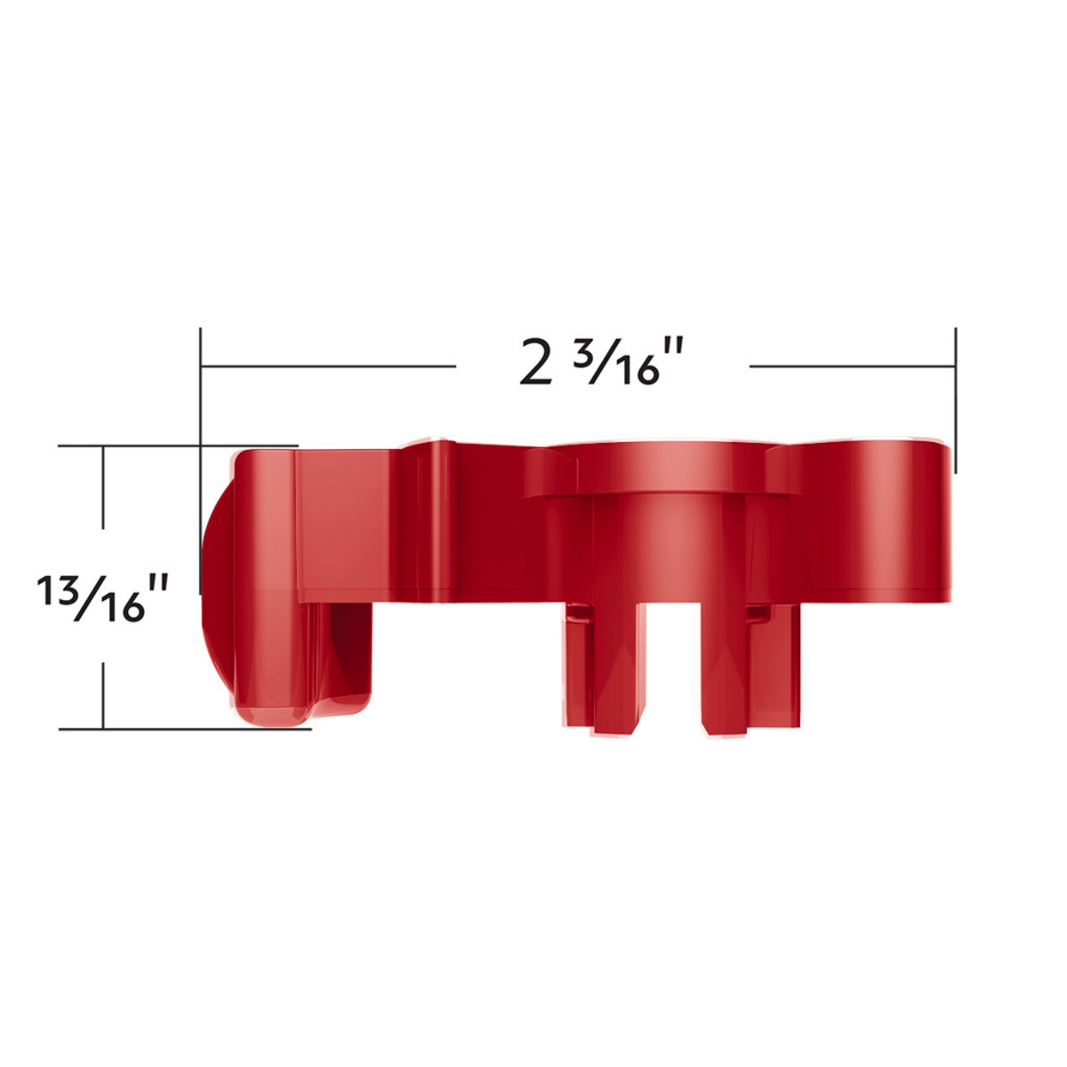 Candy Color Plastic Splitter Button For Eaton Fuller 13 Speed Shifter-Candy Red