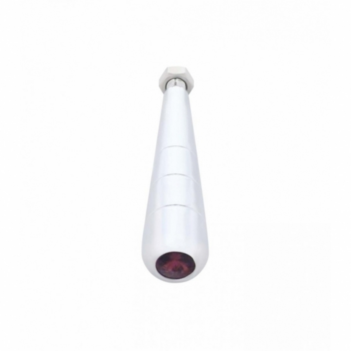 4-1/2" Trailer Brake Handle With Purple Crystal