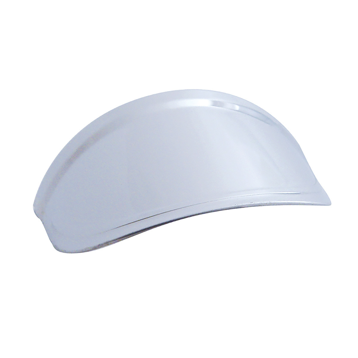 2.5" Stainless Light Visor