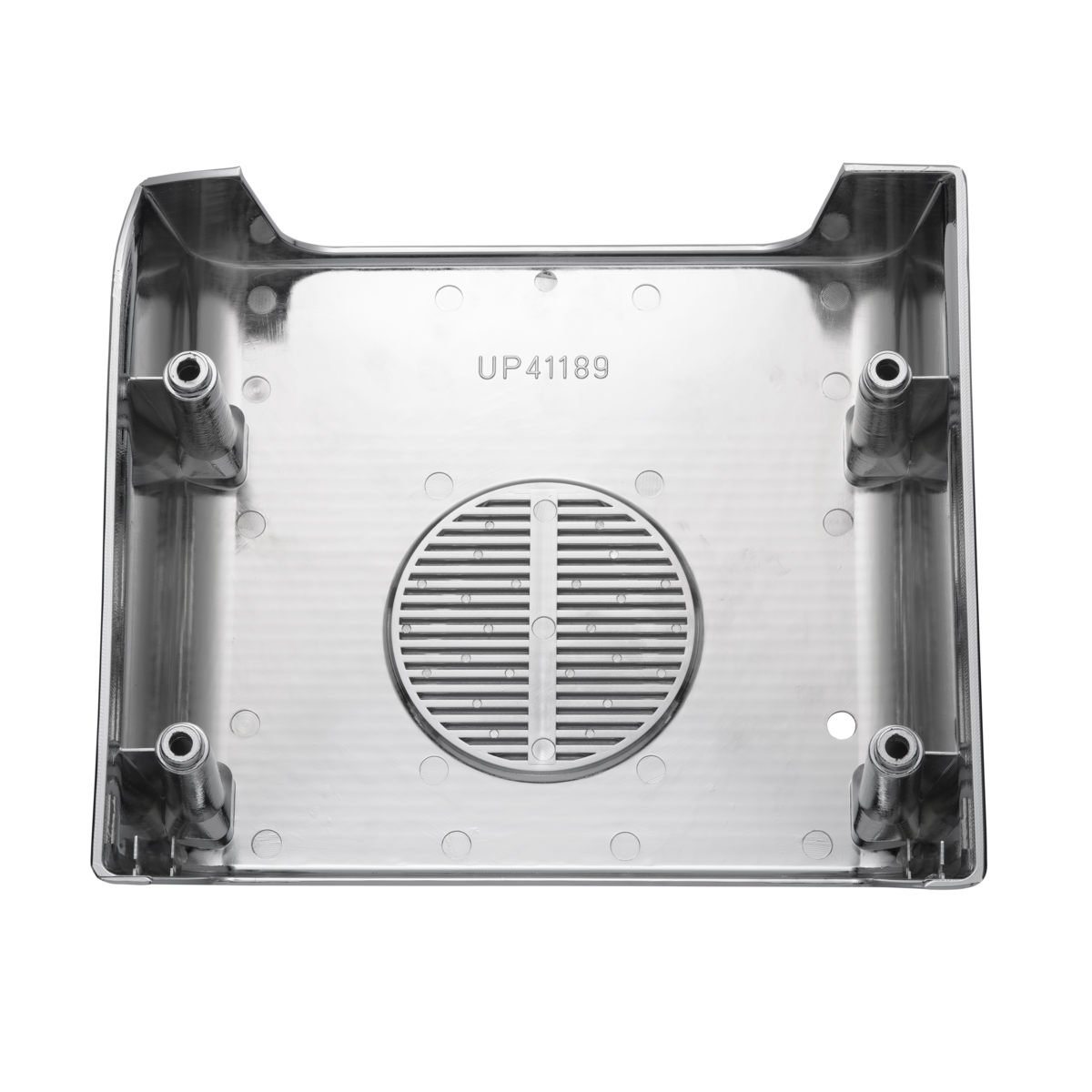 Chrome Plastic CB Radio Enclosure Peterbilt 389 (2008+), 388 (2008-2014), 387 (2006-2010), 386/384 (2006-2016)