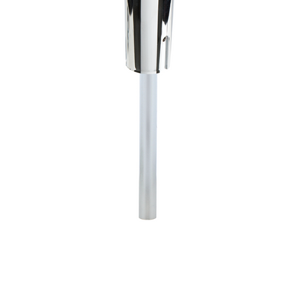 9" Shifter Shaft Extension - Liquid Silver