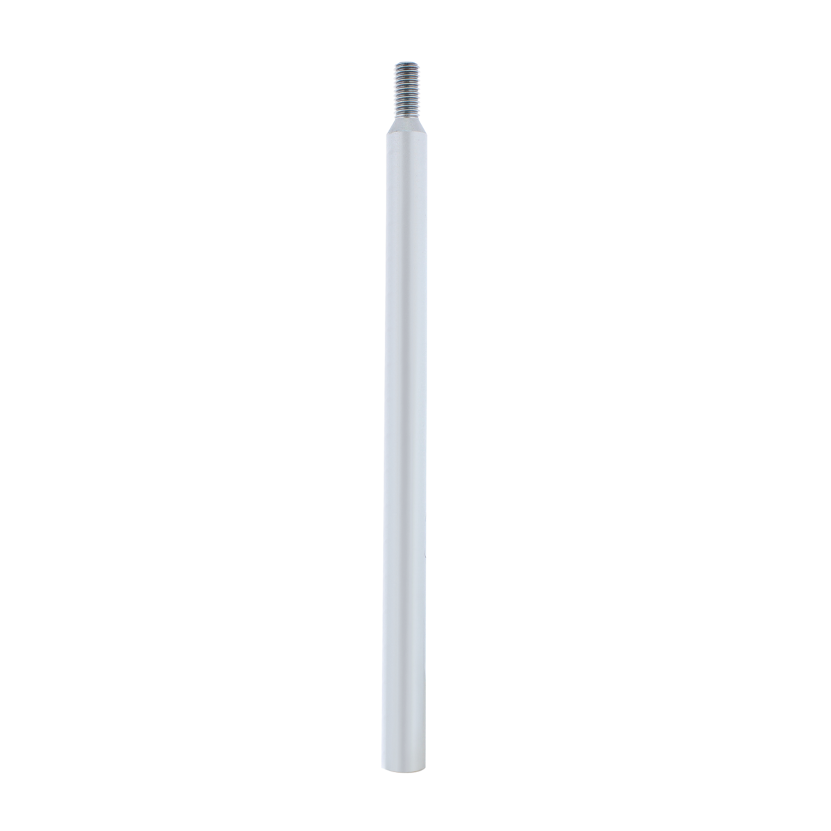 9" Shifter Shaft Extension - Liquid Silver