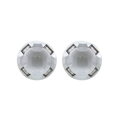 High Power 8 LED 1156 Type Bulb - Amber (Card of 2)