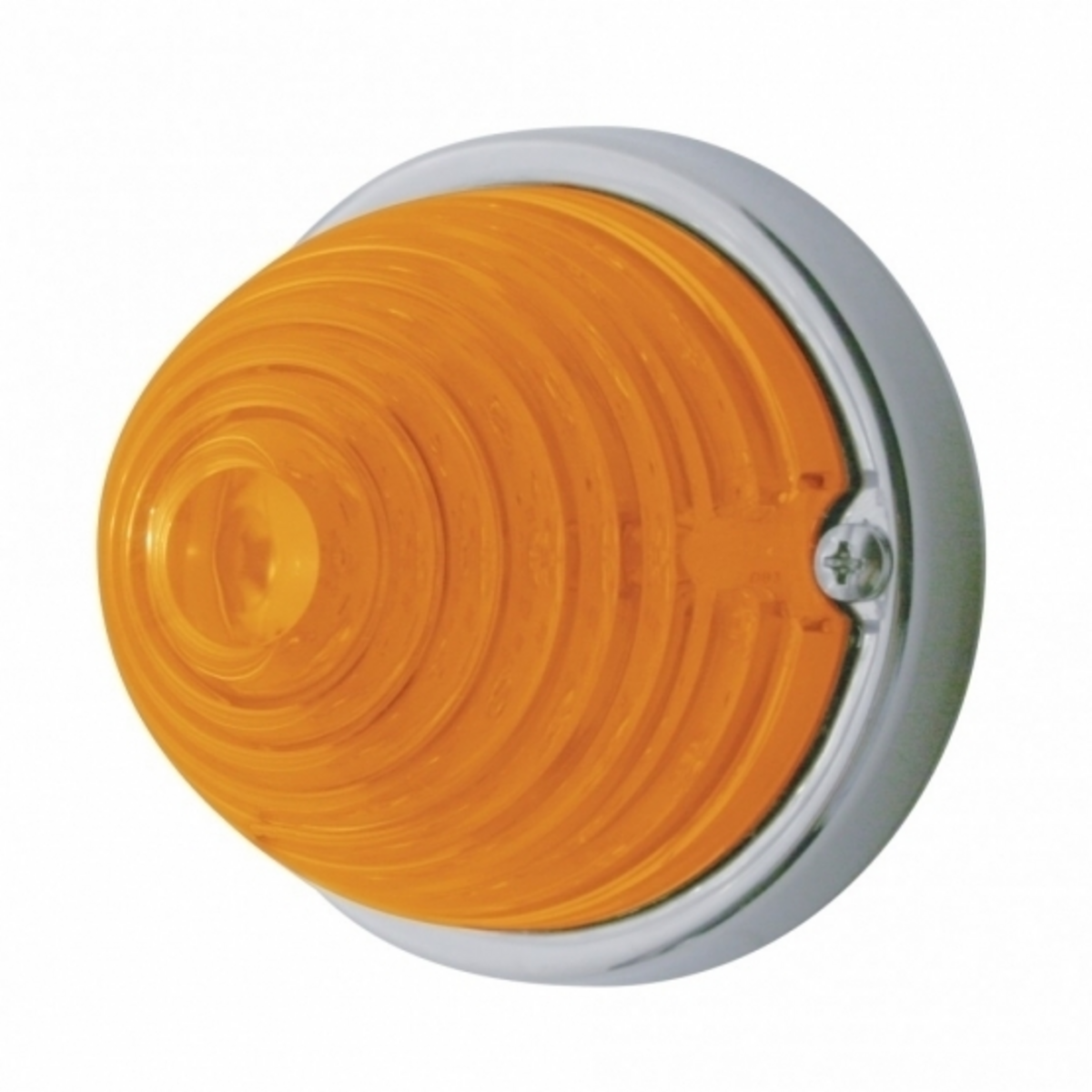 17 LED Beehive Flush Mount Kit - Amber LED/Amber Lens