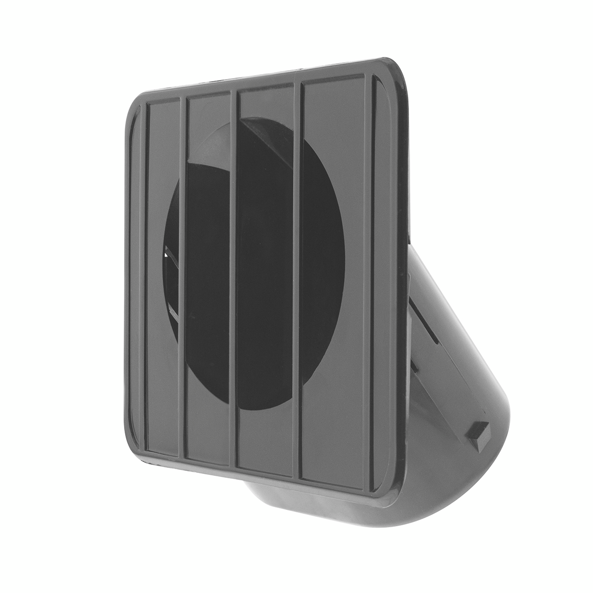 Black Defrost Duct For 1967-72 Chevy & GMC Truck - R/H