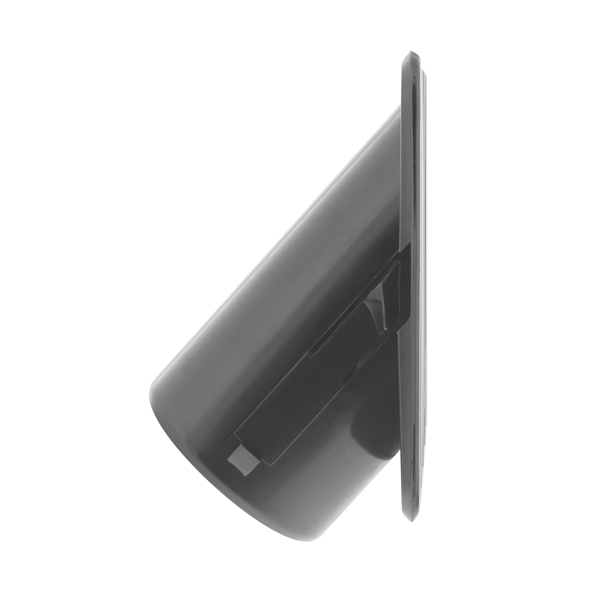 Black Defrost Duct For 1967-72 Chevy & GMC Truck - R/H