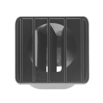 Black Defrost Duct For 1967-72 Chevy & GMC Truck - R/H