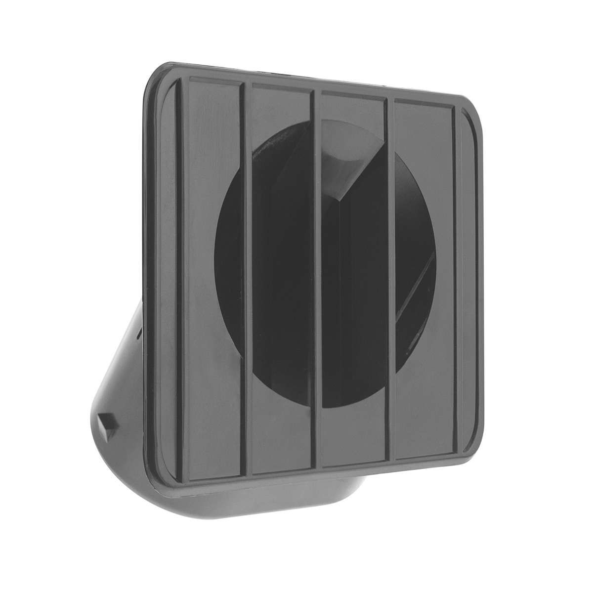 Black Defrost Duct For 1967-72 Chevy & GMC Truck - R/H