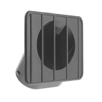 Black Defrost Duct For 1967-72 Chevy & GMC Truck - R/H