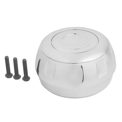 Chrome Steering Wheel Hub & Horn Button Kit For 2000 or Older Navistar International