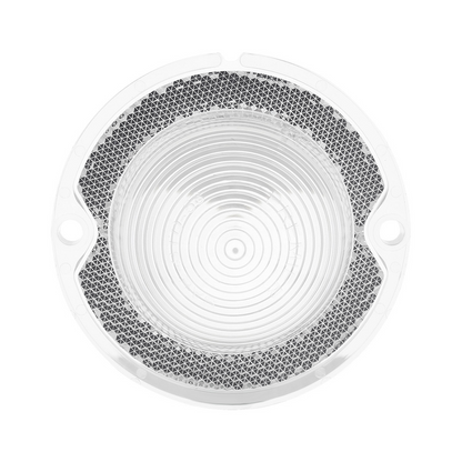 Backup Light Lens, Clear For 1958 Chevy Passenger Car
