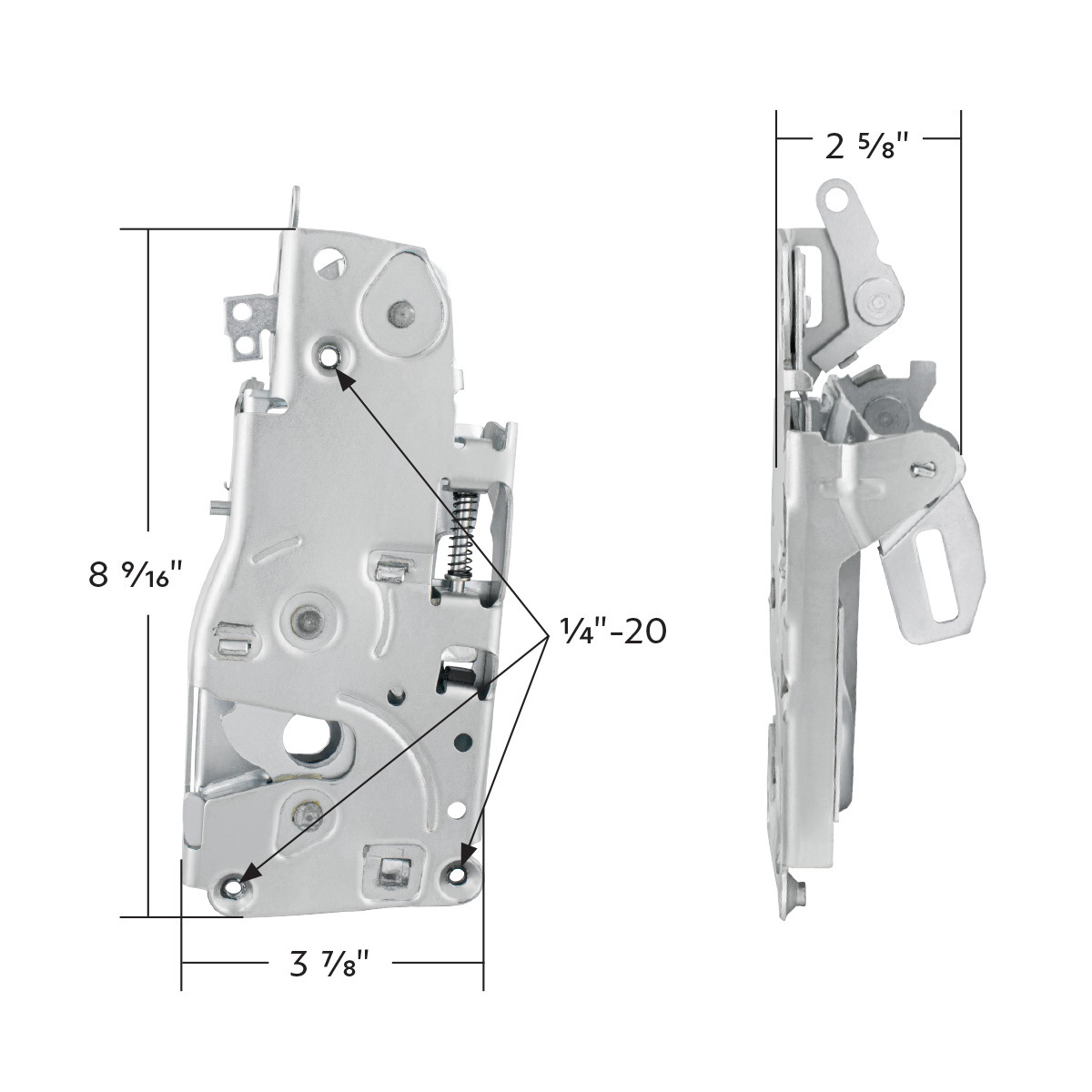 Door Latch For 1982-1991 Chevrolet & GMC Truck-R/H