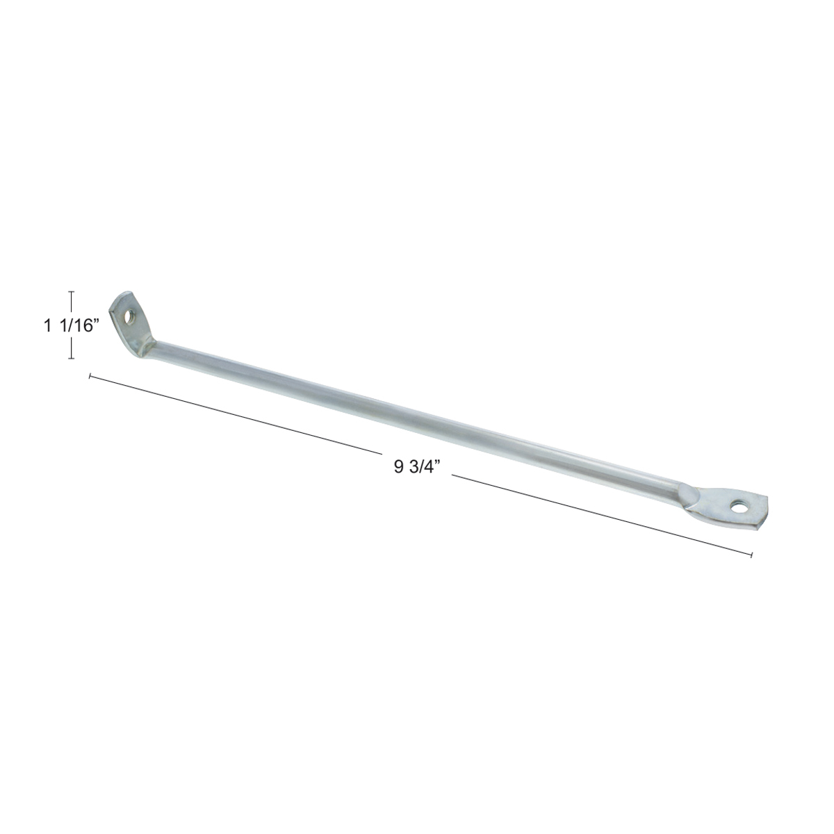 Quarter Panel Support Brackets For 1966-77 Ford Bronco