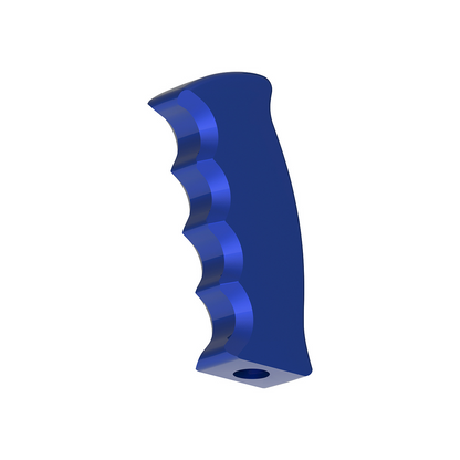 Thread-On Pistol Grip Gearshift Knob - Indigo Blue